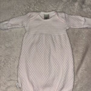 Pink and white Paty gown